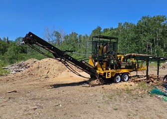 2023 Cord King CS 2030HO Firewood Processor